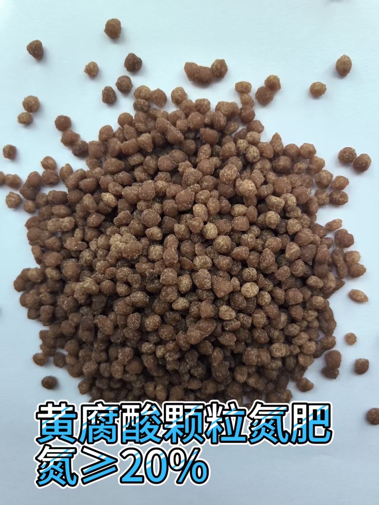 黄腐酸颗粒氮肥