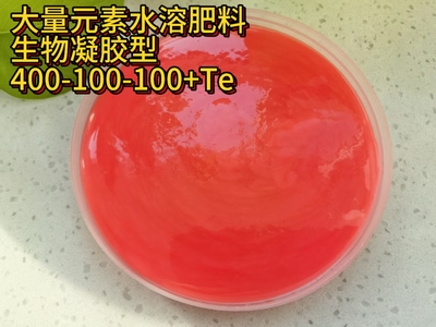 大量元素水溶肥料 红