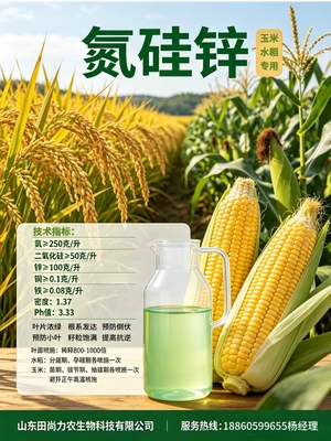 氮硅锌